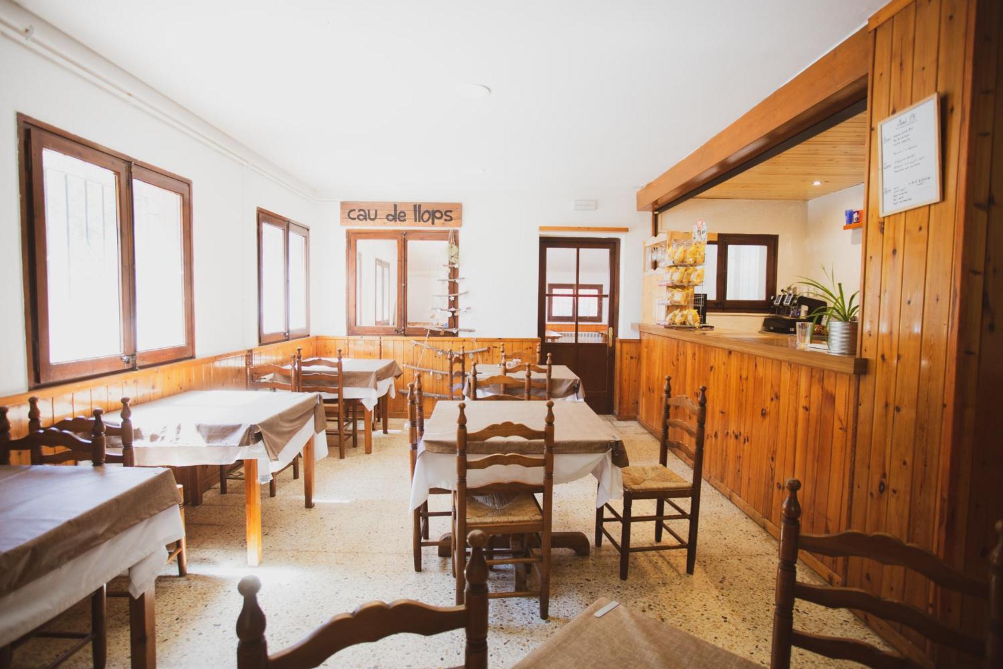 Coll De Port Pansiyon Tuixen Dış mekan fotoğraf