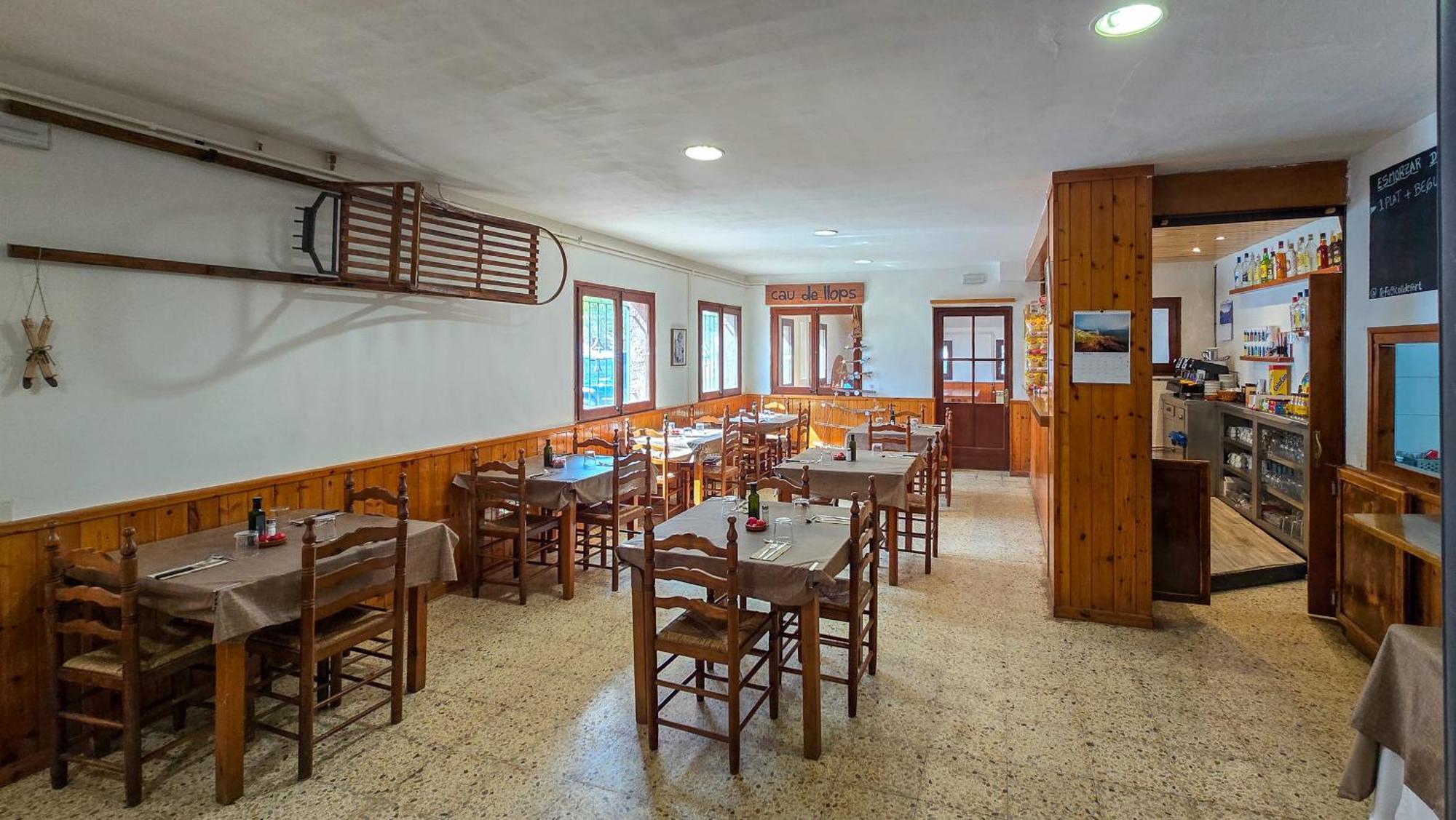 Coll De Port Pansiyon Tuixen Dış mekan fotoğraf